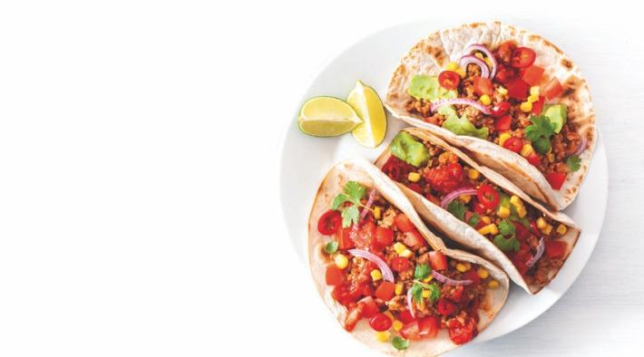 Tortillas aus Dinkel